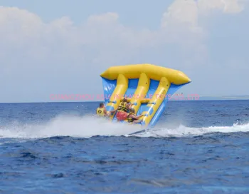 Ce / Ul Inflatable Fly Fishing Boat Inflate About 5 - 8 Minutes / 0.9mm Pvc Tarpaulin