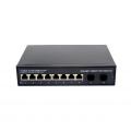 8 พอร์ต Ethernet POE Switch 2 SFP FTTX