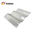 heat proof plastic corrugated APVC roof sheet