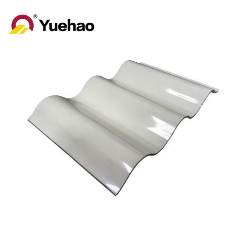 heat proof plastic corrugated APVC roof sheet