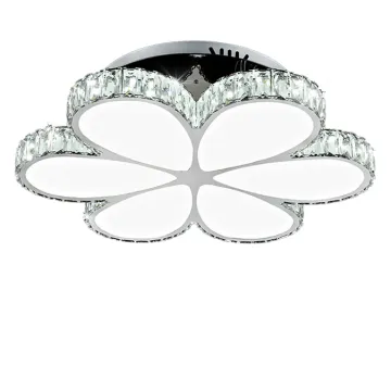 bedroom chandelier ceiling crystal lamp led lighting