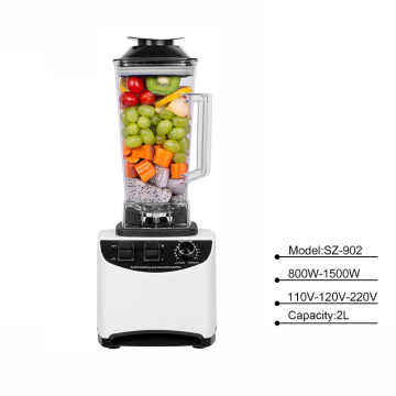 Silver Crest High-Speed 2L Electric Mixer Fresh Juicer & Blender: OEM Customizable Beauty Machine