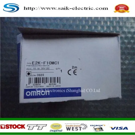 Omron Photoelectric Switch E2K-F10MC1