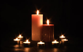 3D Picture With Candle