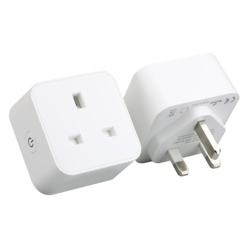 UK Standard Tuya App Control Wholesale WiFi Smart Plugs - Works with Alexa & Google