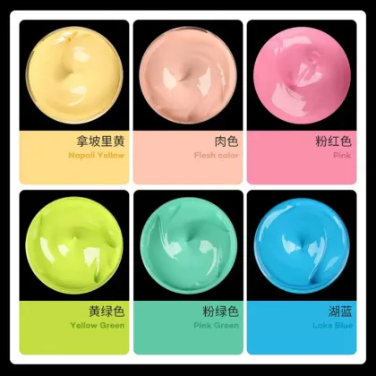 OEM Factory Paints Color Acrylic Paint Set