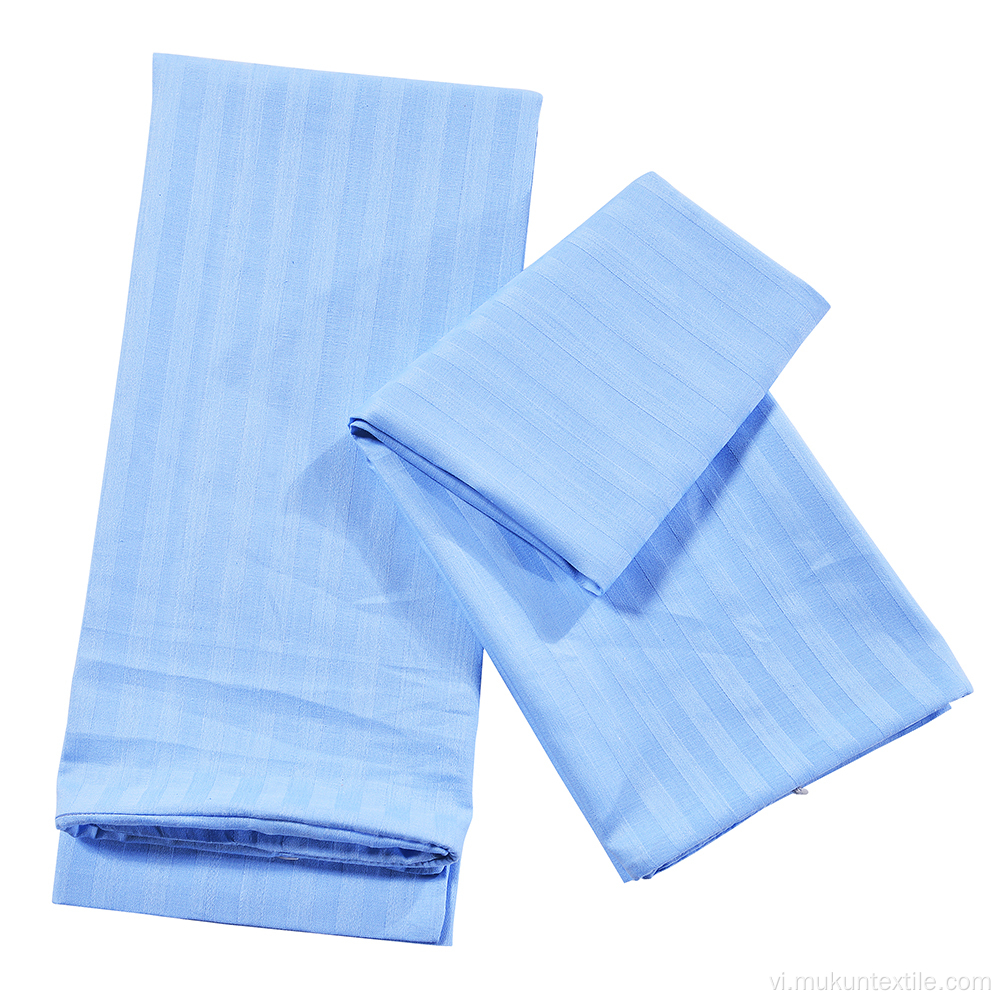 Thoải mái thưởng thức Polyester Soft Stripe Pillowcover