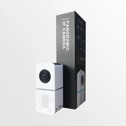 HD 360 degree panoramic security PIR camera