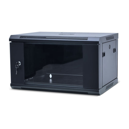 Gabinete de red de montaje en pared KD de 6U Serie B