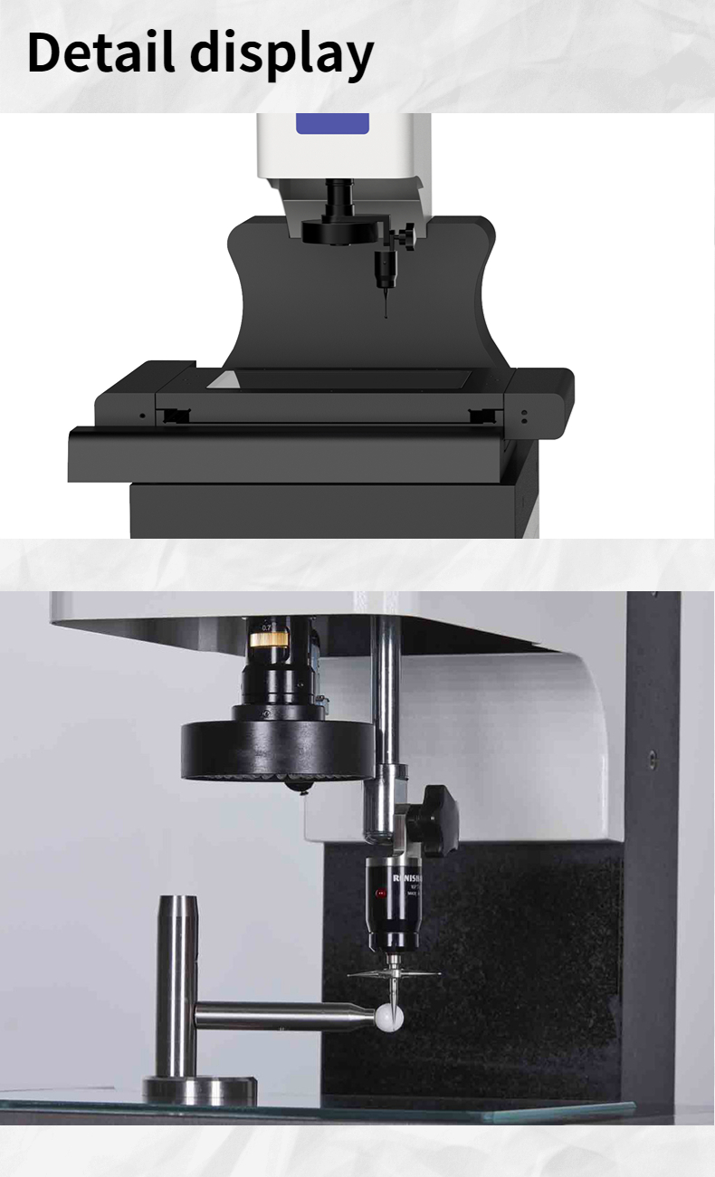 รายละเอียดของเครื่องมือวัดวิดีโออัตโนมัติ 9 Details Of Automatic Video Measuring Instrument 9
