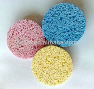 Dry Natural Beige Cleansing Facial Sponges
