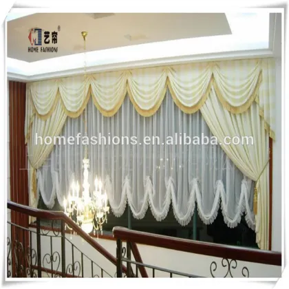 Yilian Latest Design Jacquard Roman Style Curtain Roman Roller Blinds