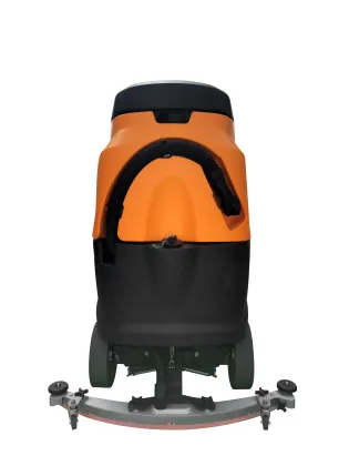 Ride-On Electric Road Sweeper