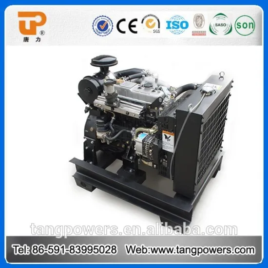 small volume 50Hz 25kva diesel generator with ICE approved