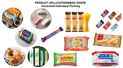 High Quality Hopping Lollipop Flow Packing Machine for Cheese Sticks and Milk Tablets
