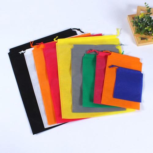 Multicolor Non Woven Shoe Dust Storage Bags