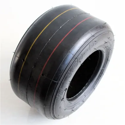 10X4.5-5 Rubber Karting Front Tires for Go Kart Parts Sale