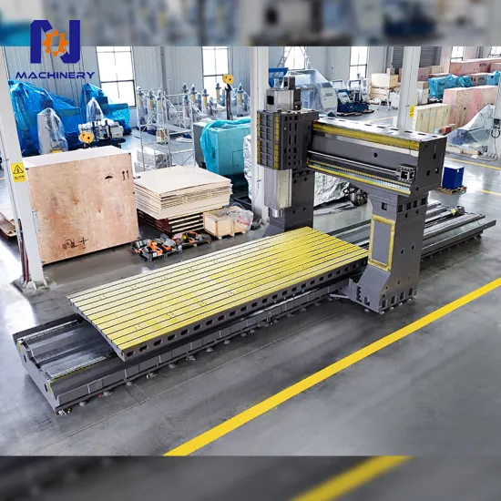 GMC5025 GMC6025 Square Ram Machining Center: High Rigidity CNC Milling Gantry Vertical Machining Center