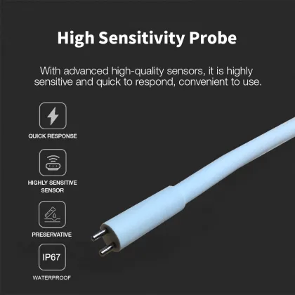 Digital Display Vehicle Brake Fluid Moisture Tester - Automobile Brake Diagnostic Tool