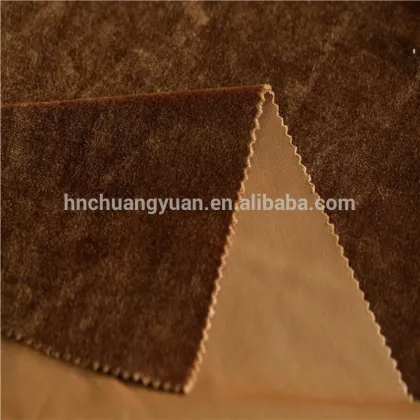 2017 china factory 100%polyester stout fabrics for sofa