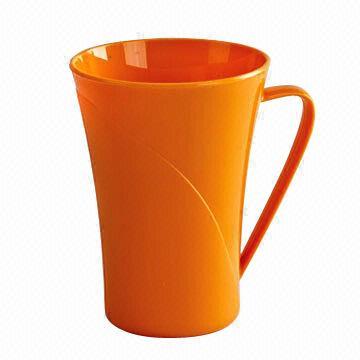 Plastic Cup in Nice Body, Made of PP, Suitable for Milk, Coffee and Any Drinks