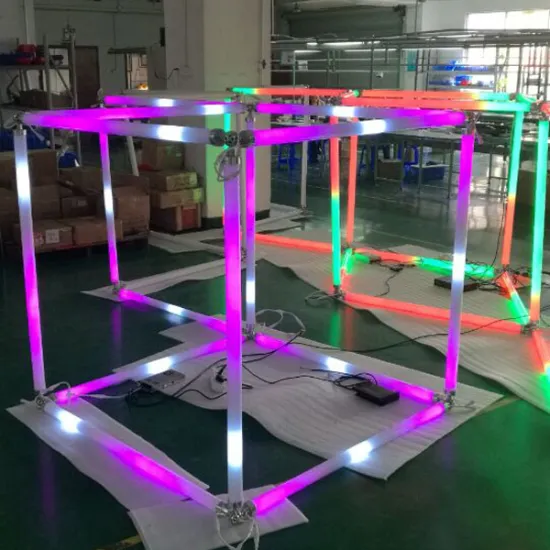 new design dmx 512 led magic aluminum bar