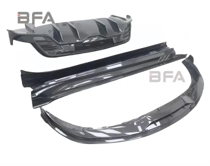 Porsche Taycan Carbon Fiber Body Kit