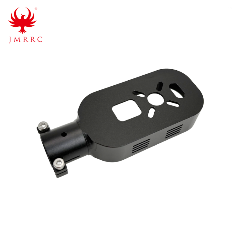 NEW Aluminum Alloy OD18mm Motor Seat Carbon Tube Fixed Motor Mount Connector Holder Bracket Base for RC Plant UAV Drone Parts