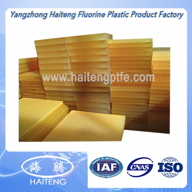 Tấm polyurethane vàng nhạt (PU)