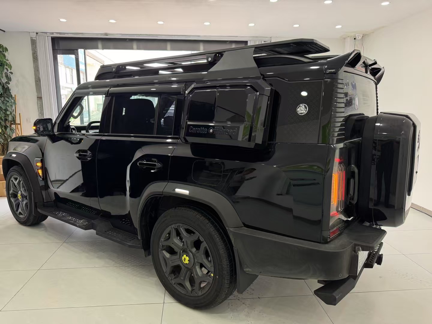 Jetour side storage bag - compatible with off-road vehicle refit parts and performance shock absorbers