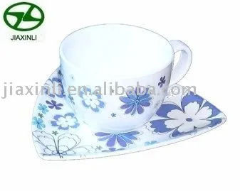 Melamine Cup & Saucer