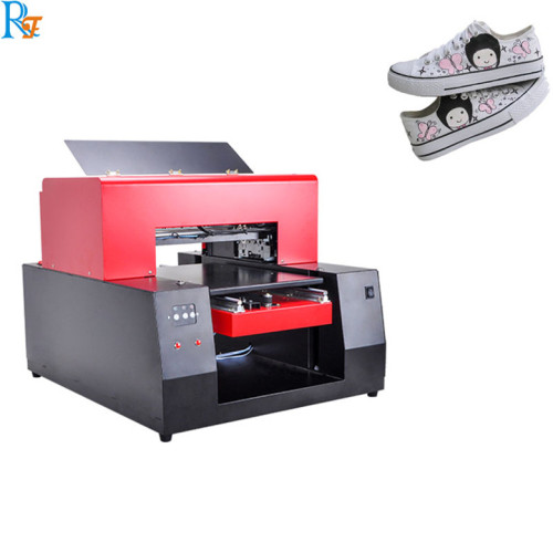 Small Format Shoes Flatbed Printer