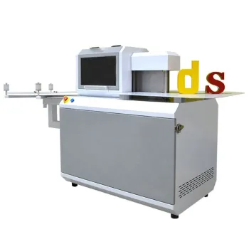 Aluminum Edge Flat Light Word Equipment Simple Rebar Channel Letter Bending Machine