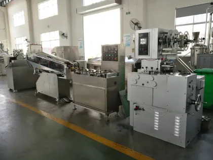 white rabbit milk candy production line