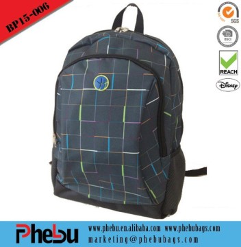 Waterproof School Simple backpack(BP15-006)