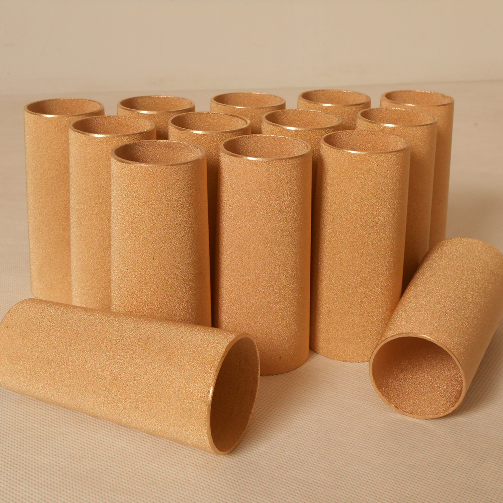 Copper sintered filter