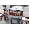 Profile sander for wood linear with fully enclosed dust-proof cover