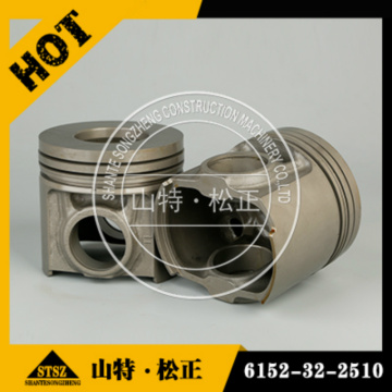 PISTON MOTEUR 6152-32-2510 - KOMATSU