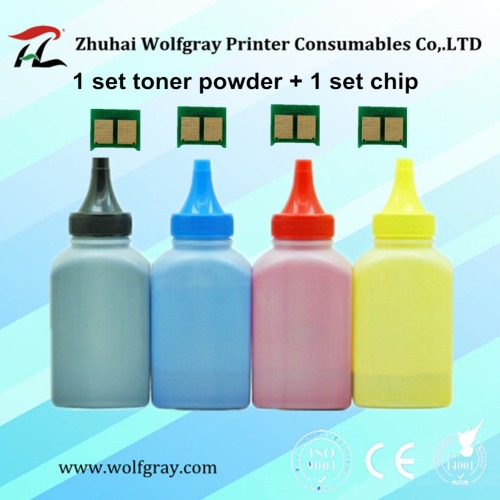 Compatible for HP126A 126a CE310A CE311A CE312A CE313A 310a 310 Color toner powder for HP CP1025