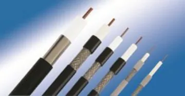 Coaxial cable closed cable