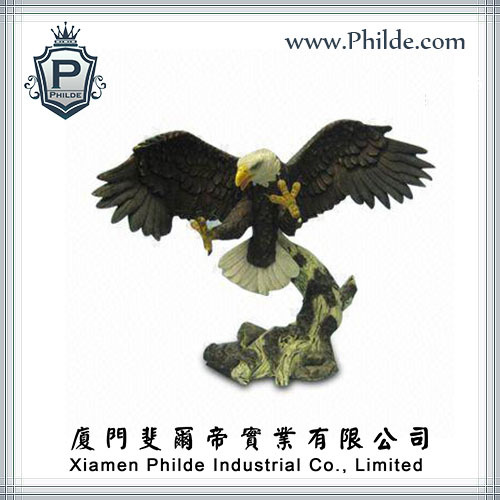 Eagles Resin Sculpture