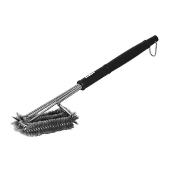 Hot Selling Stainless Steel BBQ Grill Accessories with Cleaning Brush and Scraper for Outdoor