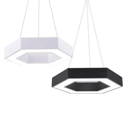 Nordic LED Chandeliers Pendant Light for Office Hanging Indoor Lighting