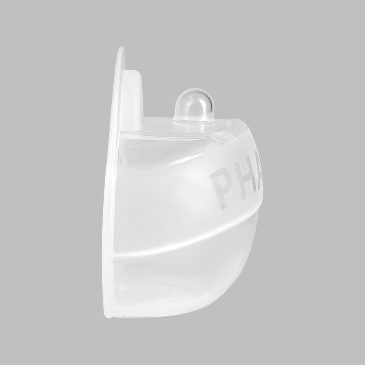 Wearable Silicone Breastmilk Collector Manual Breast Pump