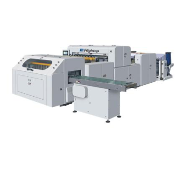 Low-Cost A4 Paper Counting and Cutting Machine