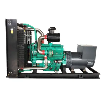 500KW Diesel Generator - 625KVA Genset for Factory Emergency Backup Power