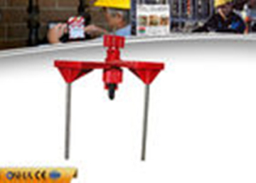 Industrial ABS Gate Valve Lockout Device