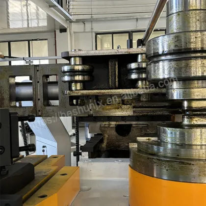 HE-130 cnc pipe bending machine