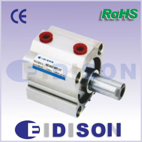 Compact Air Cylinder stroke adjustable SDA Pneumatic