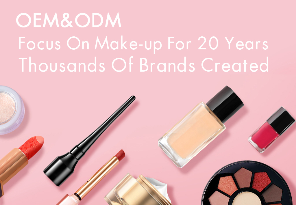 3. Three-color lipstick OEM&ODM